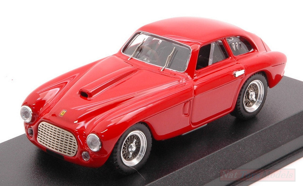 SCALE MODEL COMPATIBLE WITH FERRARI 195 S ROURING BERLINETTA 1950 RED 1.43 ART MODEL AM0416