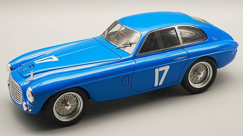 SCALE MODEL COMPATIBLE WITH FERRARI 195 S TOURING N.17 6H SEBRING 1950 CHINETTI/MOMO 1:18 TECNOMODEL TMD18171E