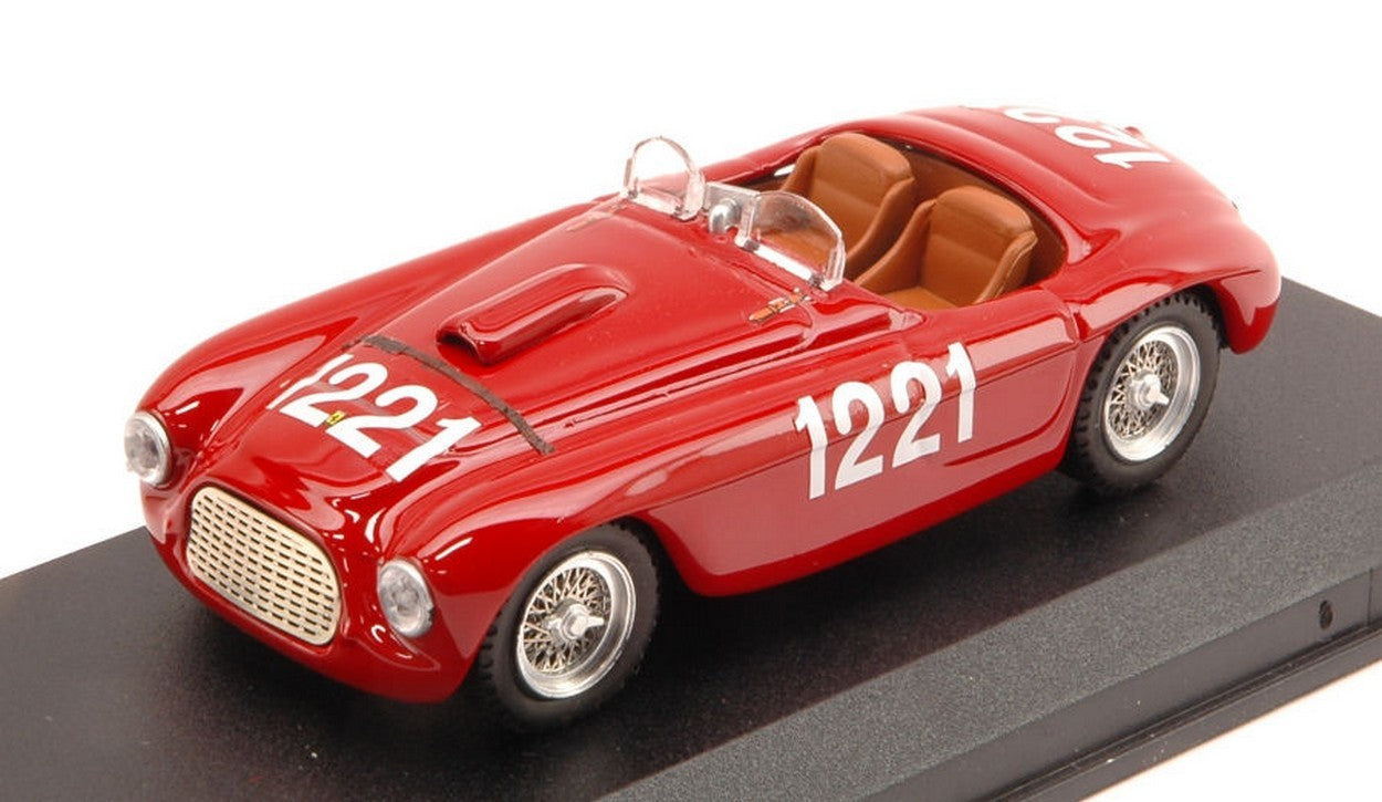 SCALE MODEL COMPATIBLE WITH FERRARI 195 SP N.1221 WINNER COPPA D.TOSCANA 1950 SERAFINI-SALAMI 1:43 ART MODEL AM0290