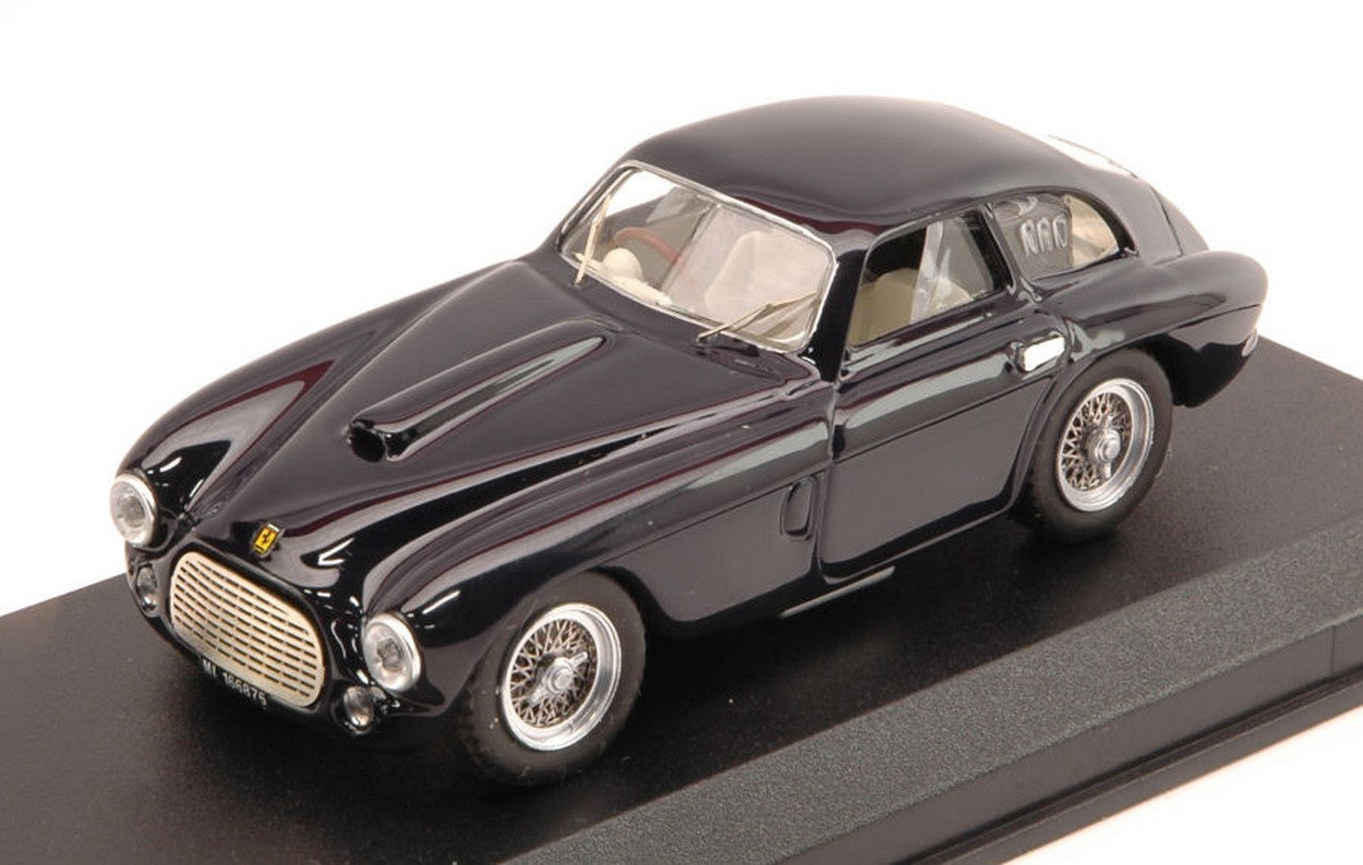 SCALE MODEL COMPATIBLE WITH FERRARI 195 TOURING 1950 DARK BLUE 1:43 ART MODEL AM0327