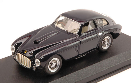 SCALE MODEL COMPATIBLE WITH FERRARI 195 TOURING 1950 DARK BLUE 1:43 ART MODEL AM0327
