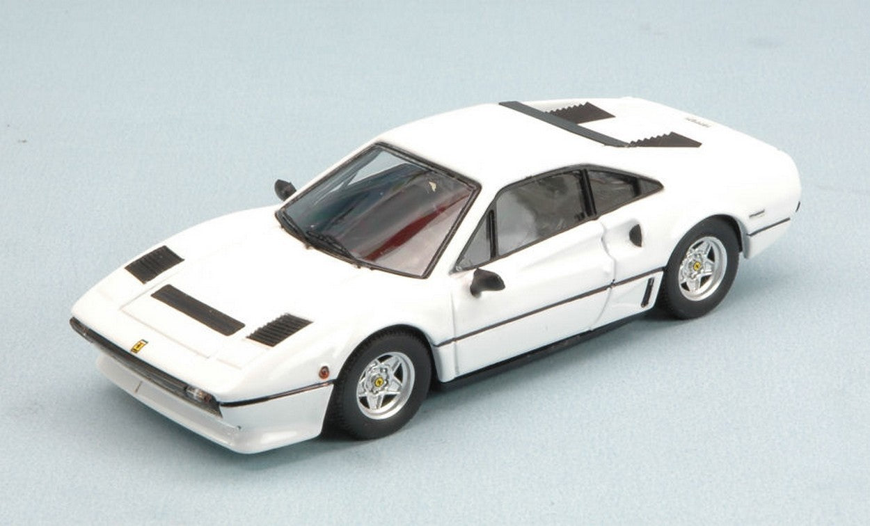 SCALE MODEL COMPATIBLE WITH FERRARI 208 GTB TURBO 1982 WHITE 1:43 BEST MODEL BT9575