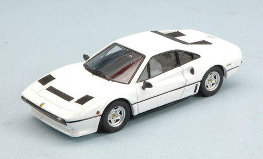 SCALE MODEL COMPATIBLE WITH FERRARI 208 GTB TURBO 1982 WHITE 1:43 BEST MODEL BT9575