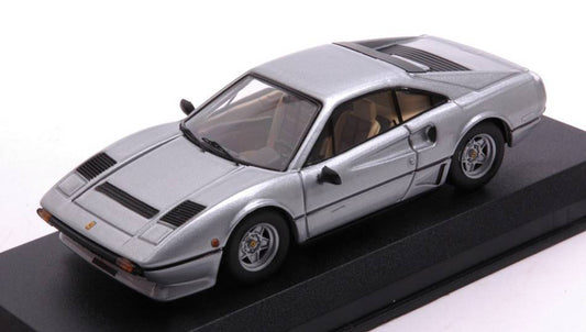 SCALE MODEL COMPATIBLE WITH FERRARI 208 GTB TURBO TURIN SHOW 1982 40th ANNIVERSARY 1:43 BEST MODEL BT9831