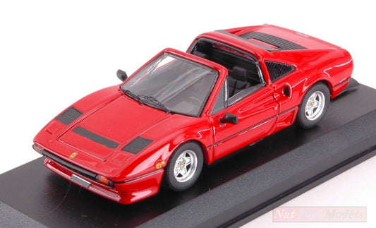 SCALE MODEL COMPATIBLE WITH FERRARI 208 GTS TURBO 1983 RED 1:43 BEST MODEL BT9760