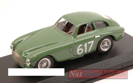 SCALE MODEL COMPATIBLE WITH FERRARI 212 EXPORT BER.N.617 DNF MILLE MIGLIA 1953 GERINI-DONAZZOLO 1:43 ART MODEL AM0324