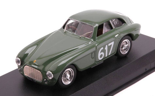 SCALE MODEL COMPATIBLE WITH FERRARI 212 EXPORT N.617 MILLE MIGLIA 1953 GERINI-DONAZZOLO 1:43 ART MODEL AM0324-2