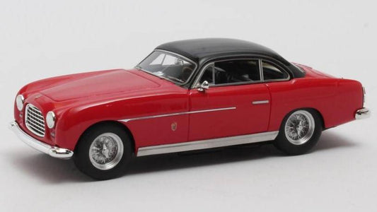 SCALE MODEL COMPATIBLE WITH FERRARI 212 INTER COUPE JUAN PERON GHIA 1952 RED/BLACK 1:43 MATRIX SCALE MODELS MX50604-152