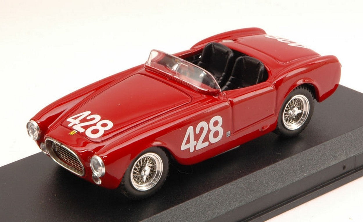 SCALE MODEL COMPATIBLE WITH FERRARI 225 S N.428 ACCIDENT GIRO DI SICILIA 1953 MASETTI-CAPPI 1:43 ART MODEL AM0098