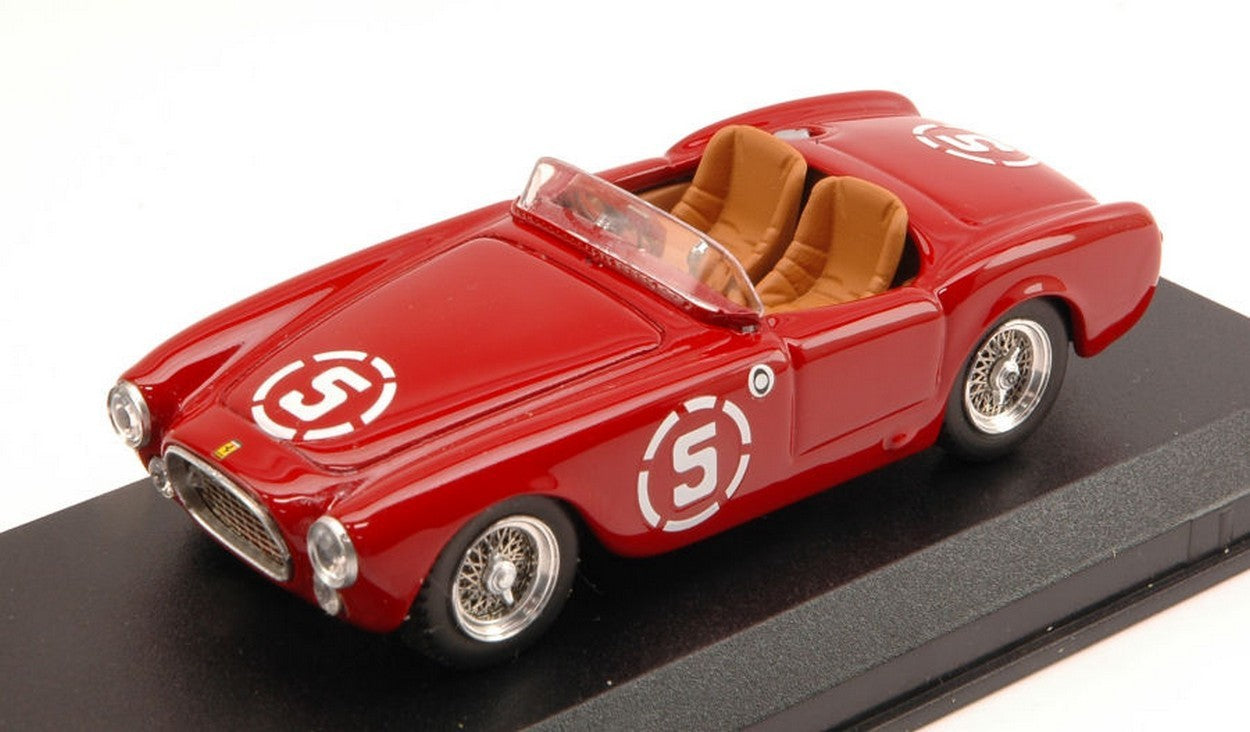 SCALE MODEL COMPATIBLE WITH FERRARI 225 S N.5 2nd 12H PESCARA 1952 BIONDETTI-CORNACCHIA 1:43 ART MODEL AM0186
