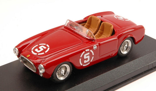 SCALE MODEL COMPATIBLE WITH FERRARI 225 S N.5 2nd 12H PESCARA 1952 BIONDETTI-CORNACCHIA 1:43 ART MODEL AM0186