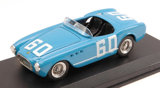 SCALE MODEL COMPATIBLE WITH FERRARI 225 S N.60 5th RIVERSIDE (4H TUNER) 1952 B.SPEAR 1:43 ART MODEL AM0138