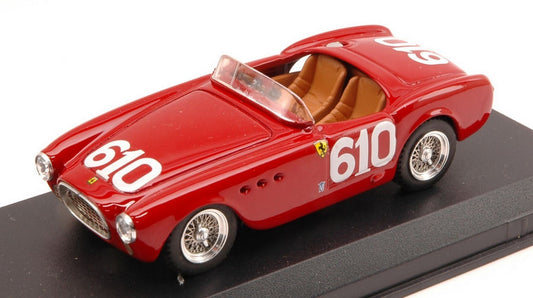 SCALE MODEL COMPATIBLE WITH FERRARI 225 S N.610 DNF MILLE MIGLIA 1952 SCOTTI-CANTINI 1:43 ART MODEL AM0130