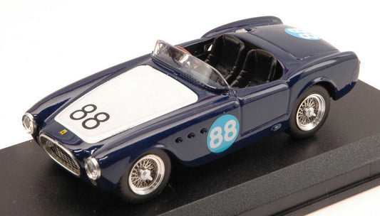 SCALE MODEL COMPATIBLE WITH FERRARI 225 S N.88 2nd GP BARI 1952 T.COLE 1:43 ART MODEL AM0151