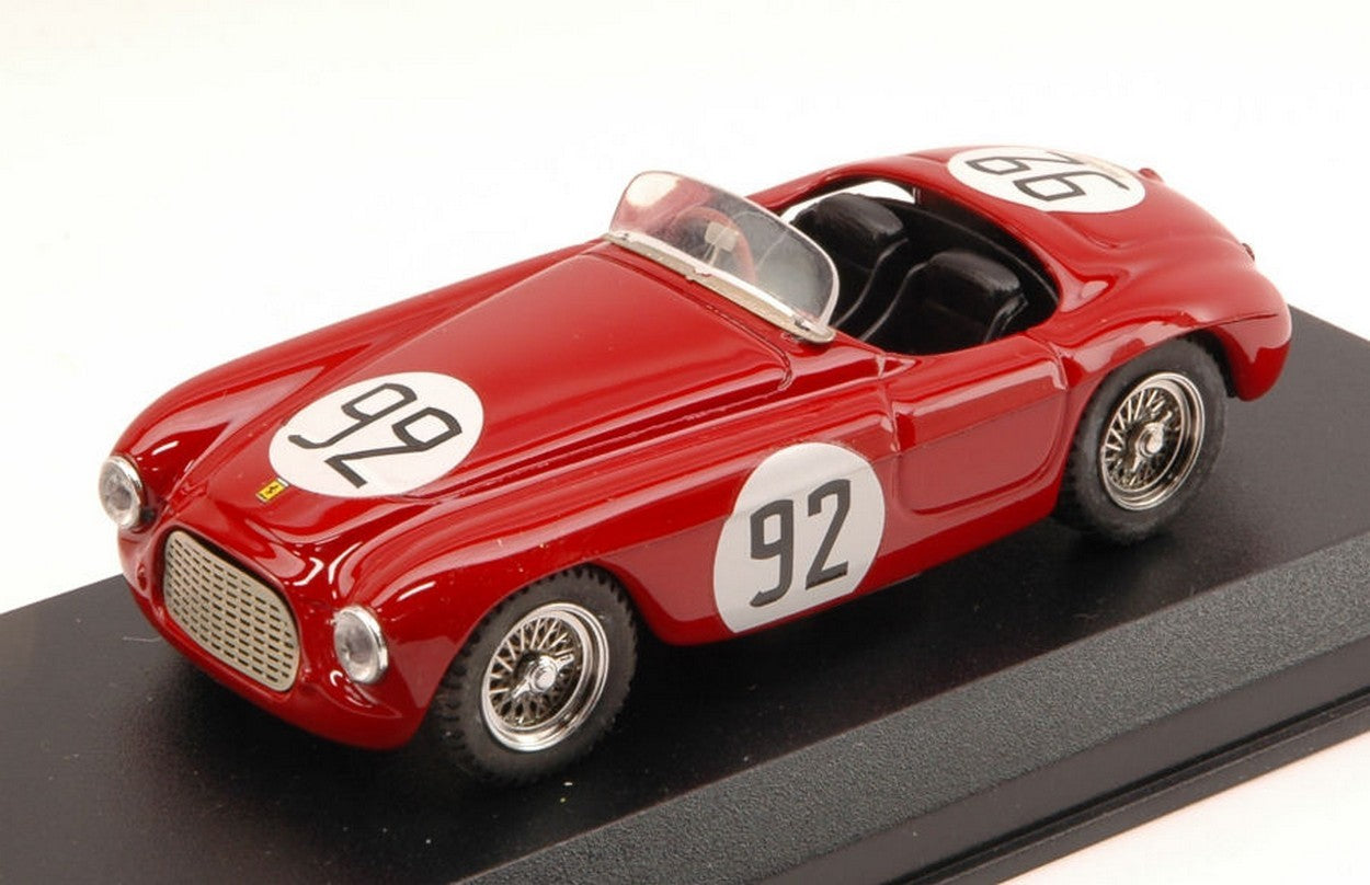 SCALE MODEL COMPATIBLE WITH FERRARI 225 S N.92 2nd GP MONACO 1952 E.CASTELLOTTI 1:43 ART MODEL AM0092