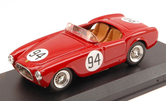 SCALE MODEL COMPATIBLE WITH FERRARI 225 S N.94 WINNER GPMONTE CARLO 1952 V.MARZOTTO 1:43 ART MODEL AM0114