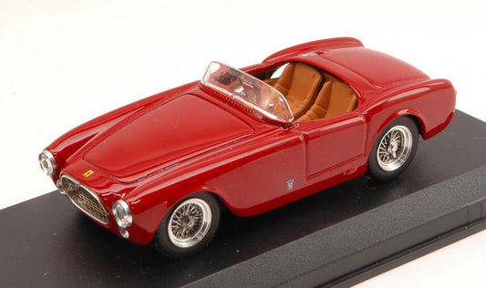 SCALE MODEL COMPATIBLE WITH FERRARI 225 S VIGNALE 1952 RED 1:43 ART MODEL AM0097