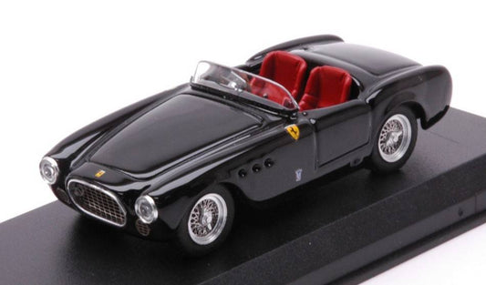 SCALE MODEL COMPATIBLE WITH FERRARI 225 S VIGNALE SPYDER 1952 BLACK 1:43 ART MODEL AM0443