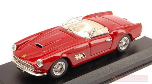 SCALE MODEL COMPATIBLE WITH FERRARI 250 CALIFORNIA 1957 DARK RED 1:43 ART MODEL AM0325