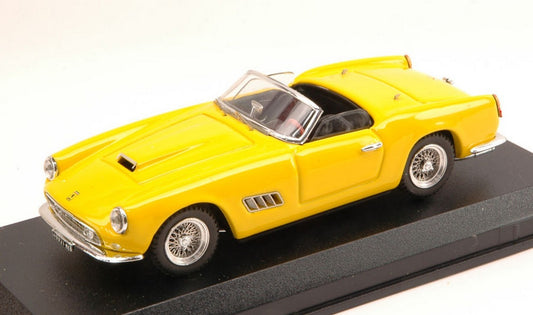 SCALE MODEL COMPATIBLE WITH FERRARI 250 CALIFORNIA 1957 YELLOW 1:43 ART MODEL AM0070