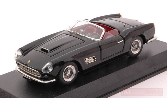 SCALE MODEL COMPATIBLE WITH FERRARI 250 CALIFORNIA LWB 1957 BLACK 1:43 ART MODEL AM0418