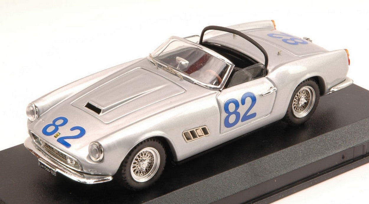 SCALE MODEL COMPATIBLE WITH FERRARI 250 CALIFORNIA N.82 ftm T.FLORIO 1962 DE BONIS-FUSINA 1:43 ART MODEL AM0273