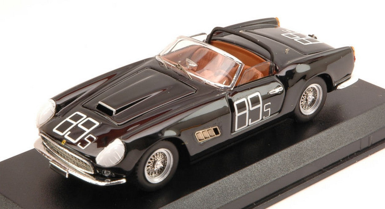 SCALE MODEL COMPATIBLE WITH FERRARI 250 CALIFORNIA N.89 6th SCCA NATIONAL CUMBERLAND P.MION 1:43 ART MODEL AM0314