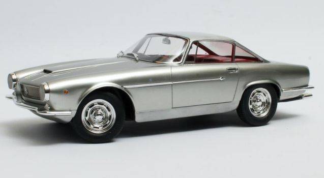 SCALE MODEL COMPATIBLE WITH FERRARI 250 GT BERLINETTA COMPETITION PROTOTYPE 1960 SILVER 1:18 MATRIX MXL0604-021