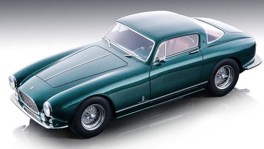 SCALE MODEL COMPATIBLE WITH FERRARI 250 GT EUROPA 1955 MET.GREEN 1:18 TECNOMODEL TMD18229C