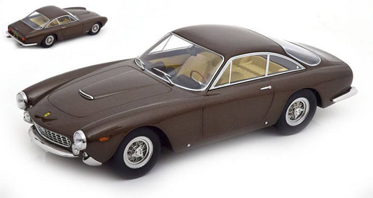 SCALE MODEL COMPATIBLE WITH FERRARI 250 GT LUSSO 1962 BROWNMETALLIC 1:18 KK SCALE KKDC181023
