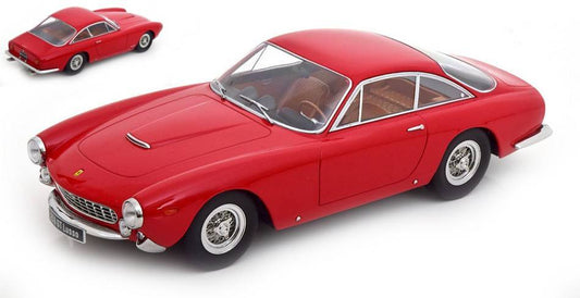 SCALE MODEL COMPATIBLE WITH FERRARI 250 GT LUSSO 1962 RED 1:18 KK SCALE KKDC181021