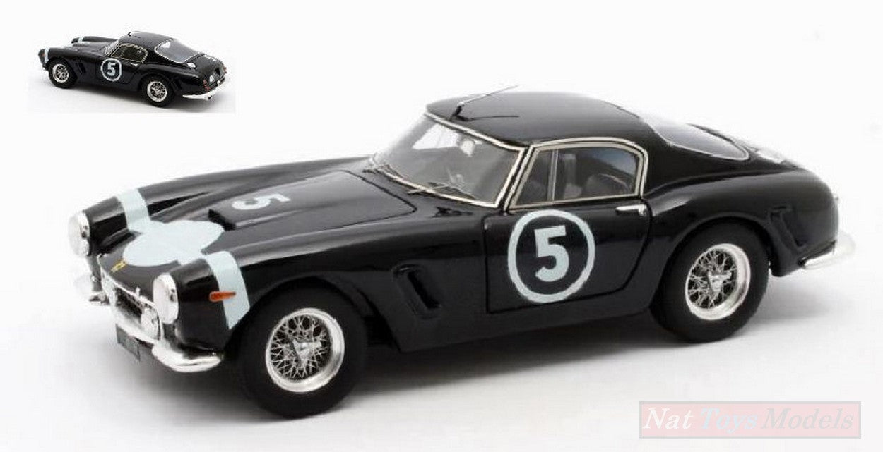SCALE MODEL COMPATIBLE WITH FERRARI 250 GT SHORT WHEELbase N.5 WINNER NASSAU TROPHY 1960 S.MOSS 1:43 MATRIX SCALE MODELS MXR4