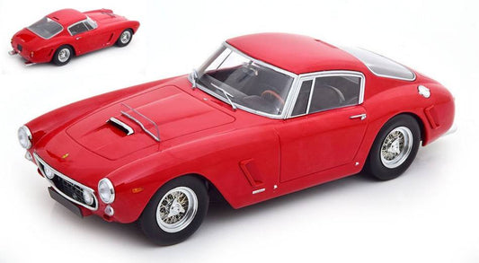 SCALE MODEL COMPATIBLE WITH FERRARI 250 GT SWB 1961 RED 1:18 KK SCALE KKDC180861