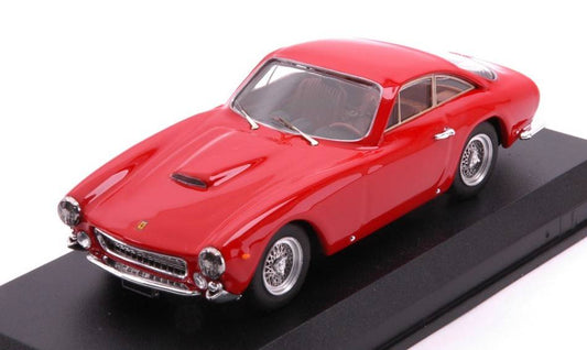 SCALE MODEL COMPATIBLE WITH FERRARI 250 GTL 1962 RED 1:43 BEST MODEL BT9829