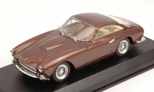 MODELLINO IN SCALA COMPATIBILE CON FERRARI 250 GTL STEVE MC QUEEN PERSONAL CAR 1:43 BEST MODEL BT9635