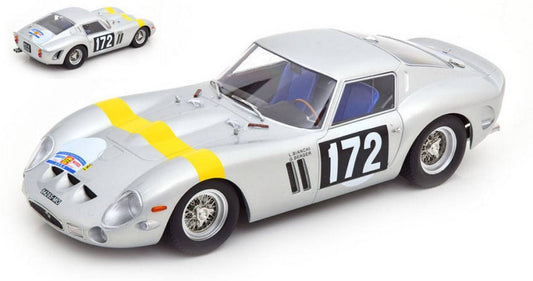 SCALE MODEL COMPATIBLE WITH FERRARI 250 GTO 1962 N.172 WINNER T.DE FRANCE 1964 BIANCHI-BERGER 1:18 KK SCALE KKDC180734