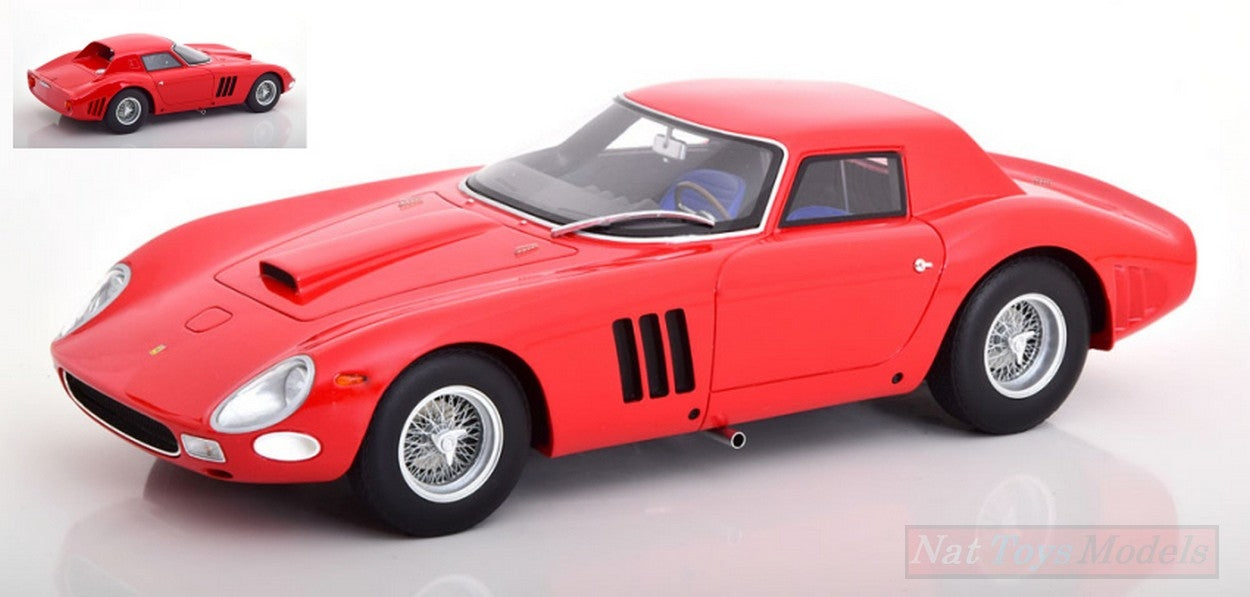 SCALE MODEL COMPATIBLE WITH FERRARI 250 GTO 1964 RED 1:18 CMR CLASSIC MODEL REPLICARS CMR073