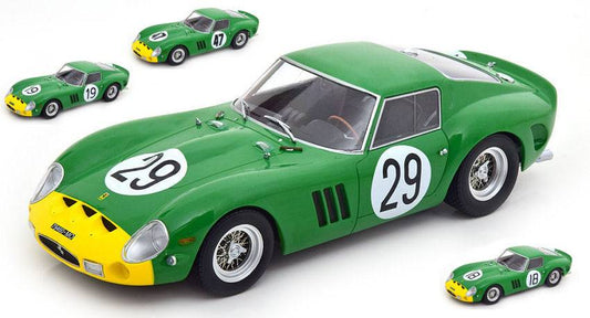 SCALE MODEL COMPATIBLE WITH FERRARI 250 GTO DAVID PIPER RACING W/DECALS FOR N.47-29-19-18 1:18 KK SCALE KKDC180736