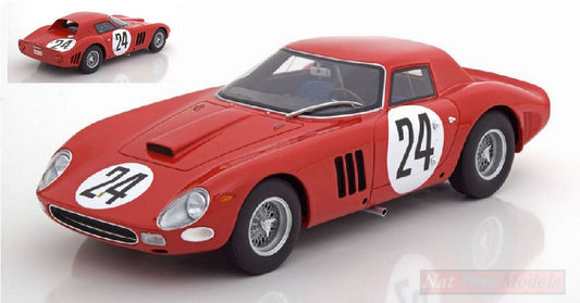 SCALE MODEL COMPATIBLE WITH FERRARI 250 GTO N.24 5th LM 1964 L.BIANCHI-J.BLATON 1:18 CMR CLASSIC MODEL REPLICARS CMR078
