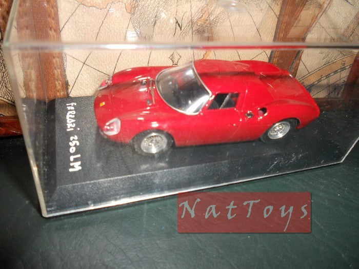 modellino IN SCALA COMPATIBILE CON Ferrari 250 LM lino 1:43 DIE CAST TOP MODEL