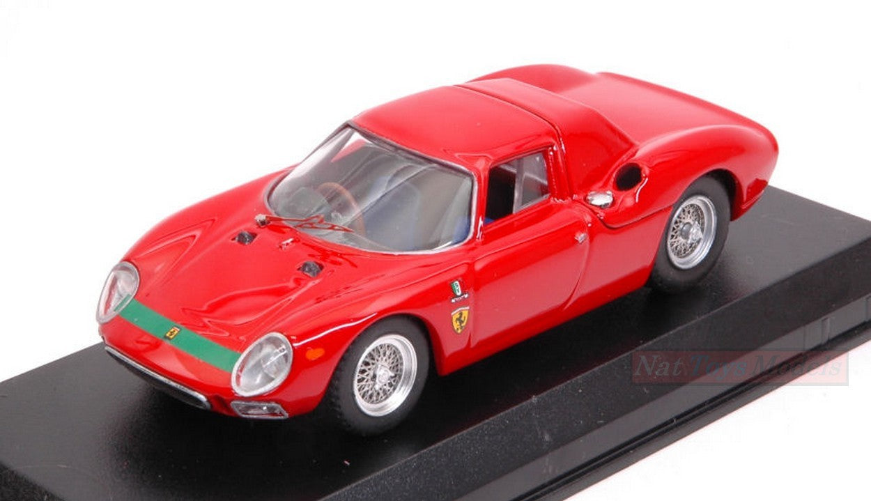 SCALE MODEL COMPATIBLE WITH FERRARI 250 LM RALPH LAUREN COLLECTION 1:43 BEST MODEL BT9688