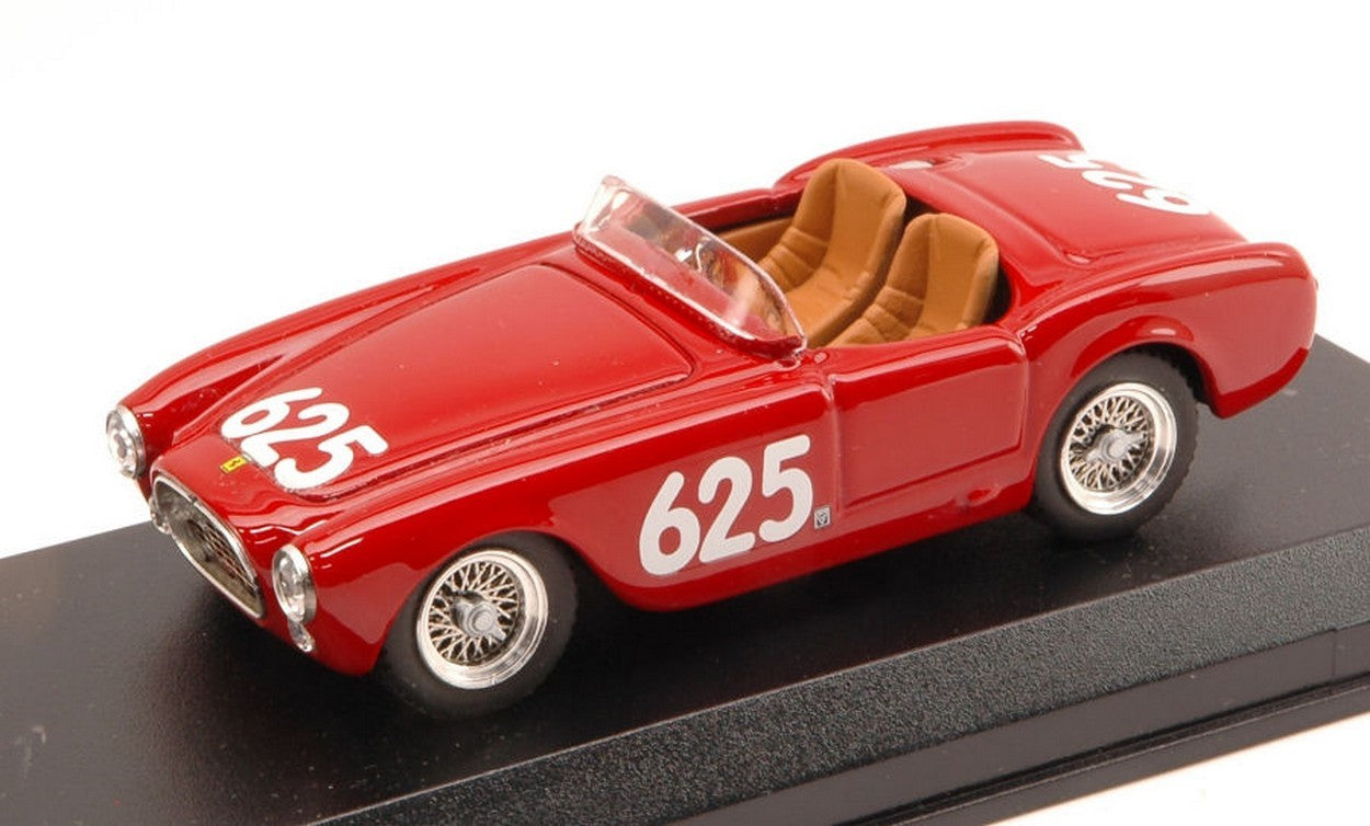 SCALE MODEL COMPATIBLE WITH FERRARI 250 S N.625 RETIRED MM 1952 MARZOTTO-MARCHETTO 1:43 ART MODEL AM0101
