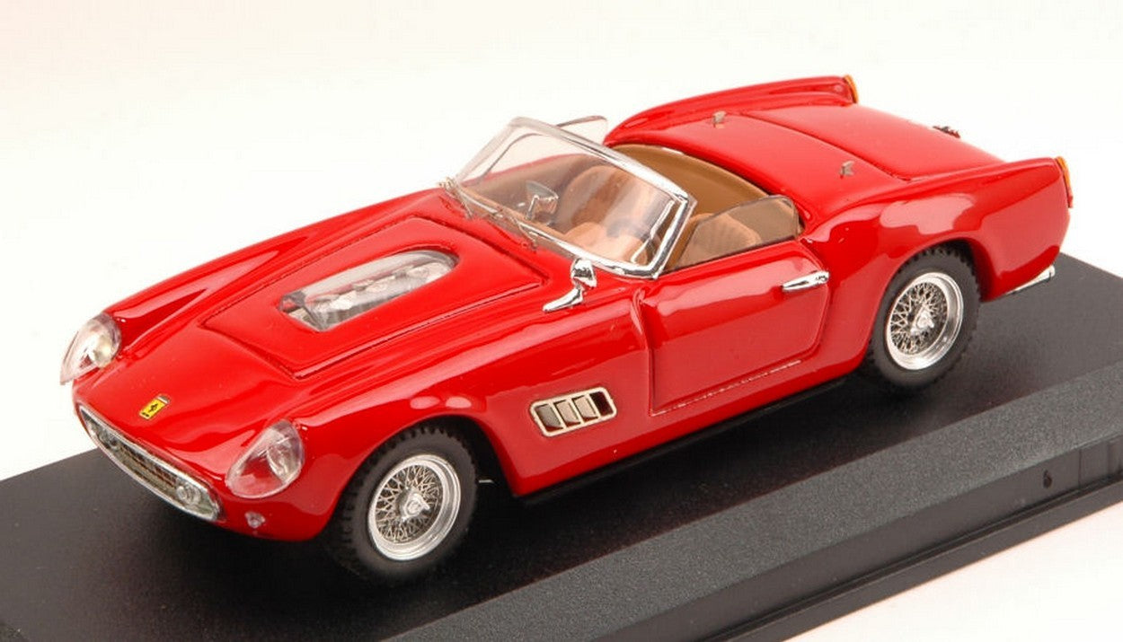 SCALE MODEL COMPATIBLE WITH FERRARI 250 SPIDER CALIFORNIA COMPETIZIONE 1958 RED 1:43 ART MODEL AM0115