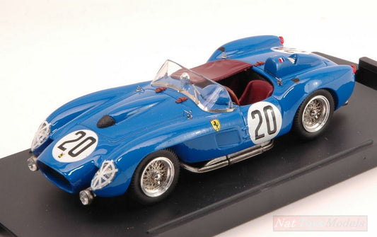 SCALE MODEL COMPATIBLE WITH FERRARI 250 TR 58 N.20 ACCIDENT LE MANS 1958 F.PICARD-J.JUHAN 1:43 BANG BG7109