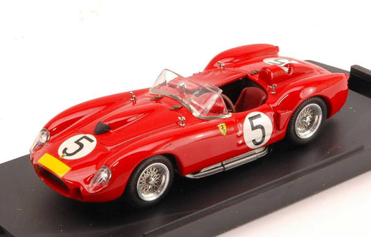 SCALE MODEL COMPATIBLE WITH FERRARI 250 TR N.5 4th 1000 KM NURBURGRING 1958 MUSSO-HILL 1:43 BANG BG7228