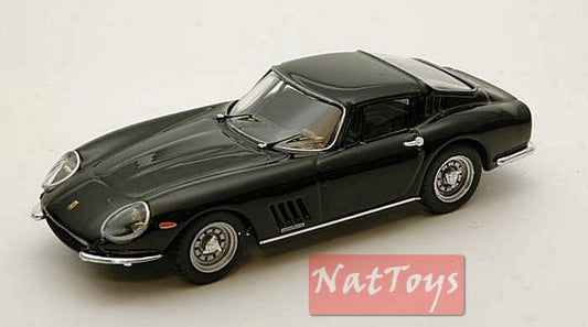 SCALE MODEL COMPATIBLE WITH FERRARI 275 GTB 4 1966 BLACK 1:43 BEST MODEL BT9296