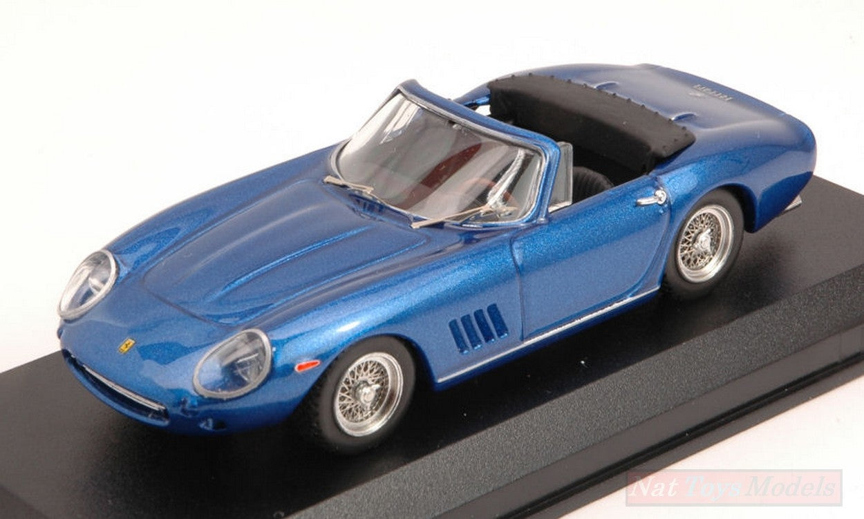 SCALE MODEL COMPATIBLE WITH FERRARI 275 GTB/4 NART STEVE MC QUEEN PERSONAL CAR 1:43 BEST MODEL BT9636