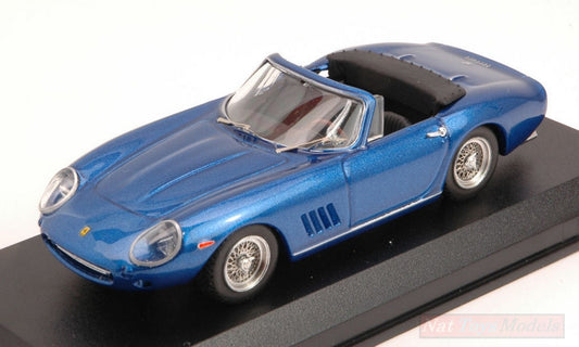 MODELLINO IN SCALA COMPATIBILE CON FERRARI 275 GTB/4 NART STEVE MC QUEEN PERSONAL CAR 1:43 BEST MODEL BT9636
