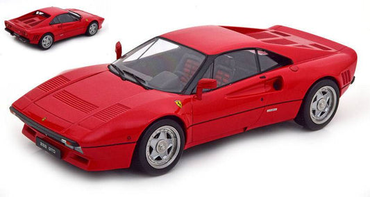 MODELLINO IN SCALA COMPATIBILE CON FERRARI 288 GTO UPGRADE 1984 RED 1:18 KK SCALE KKDC180414