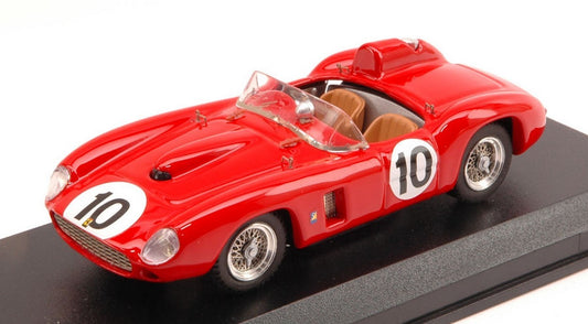 SCALE MODEL COMPATIBLE WITH FERRARI 290 MM N.10 4th VIRGINIA INTERNAT.RACEWAY 1957 J.KILBORN 1:43 ART MODEL AM0220